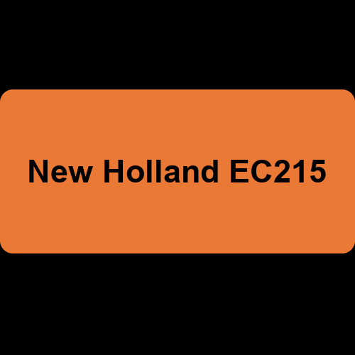 New Holland EC215